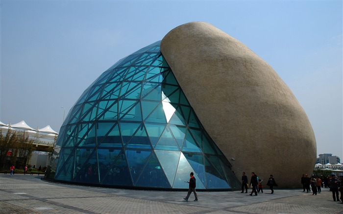 Mise en service de l'Expo 2010 Shanghai World (travaux studieux) #12