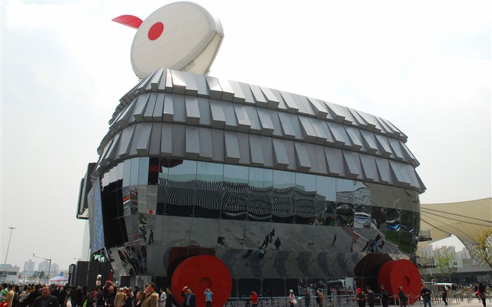 Mise en service de l'Expo 2010 Shanghai World (travaux studieux) #14