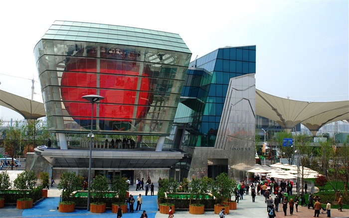 Die Inbetriebnahme der World Expo 2010 Shanghai (studious Werke) #15