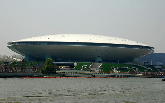 Mise en service de l'Expo 2010 Shanghai World (travaux studieux) #16