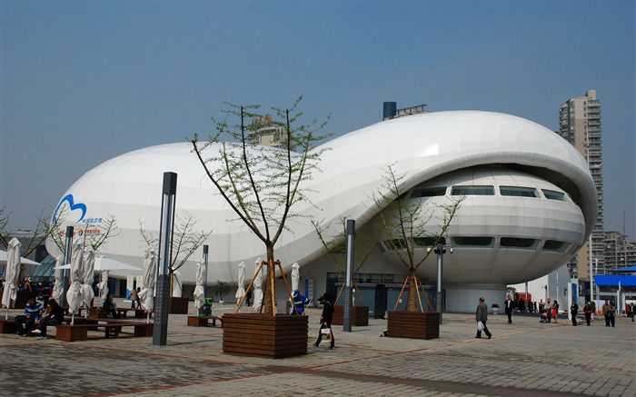Uvedení v roce 2010 Šanghaj světové Expo (pilný práce) #18