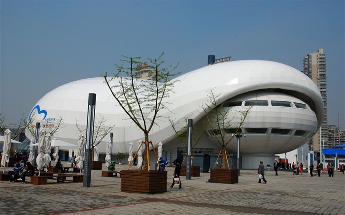 Mise en service de l'Expo 2010 Shanghai World (travaux studieux) #18