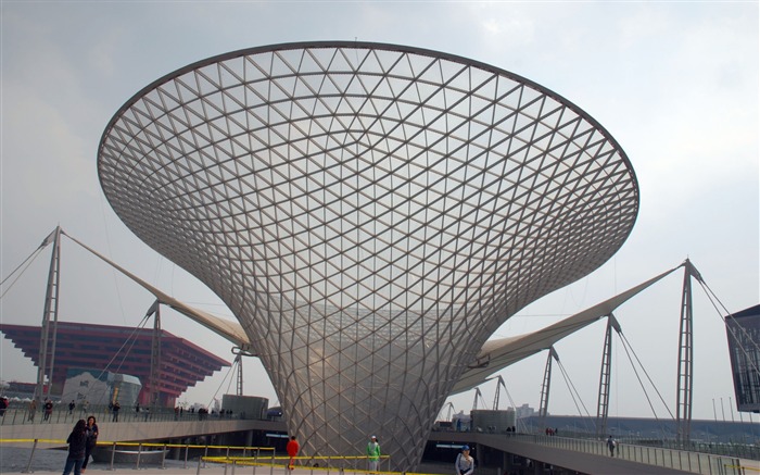 Commissioning of the 2010 Shanghai World Expo (studious works) #19