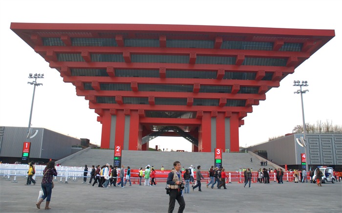 Die Inbetriebnahme der World Expo 2010 Shanghai (studious Werke) #26