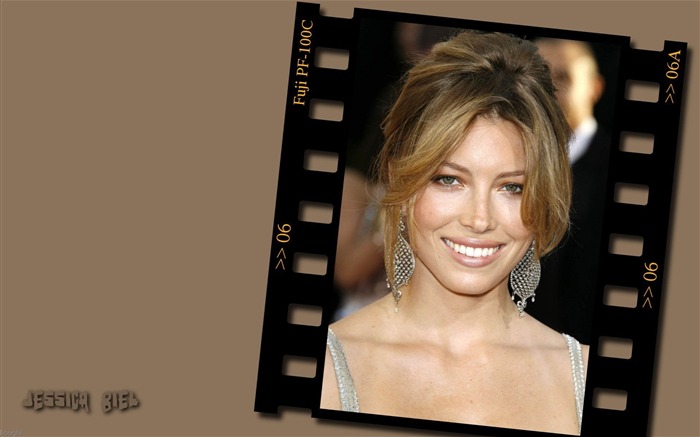 Jessica Biel beau fond d'écran #8