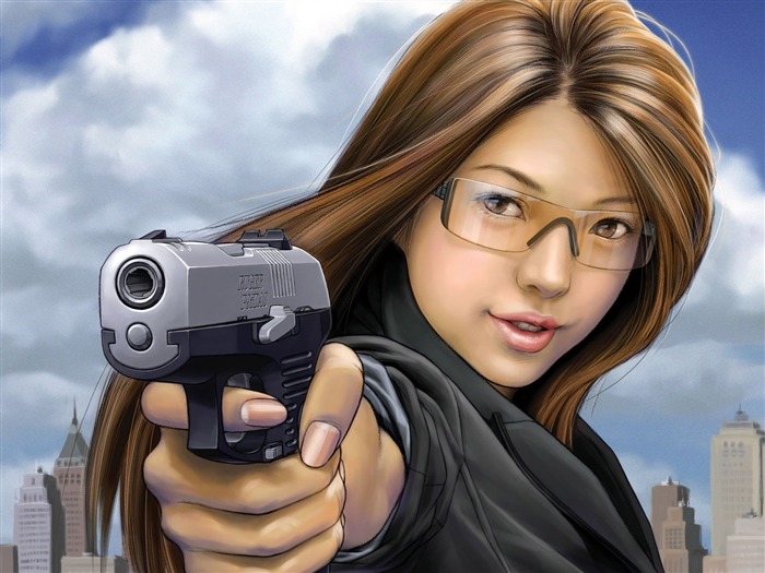 1600のCG壁紙ゲーム (1) #8