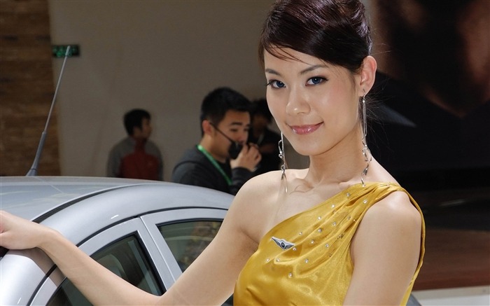 2010北京国际车展 美女车模 (螺纹钢作品)1