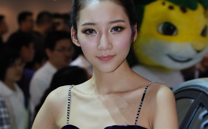 2010 Beijing International Auto Show beauty (rebar works) #2