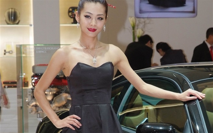 2010北京國際車展美女車模(螺紋鋼作品) #11