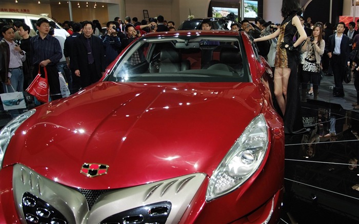 2010 Beijing International Auto Show Heung Che (rebar works) #4