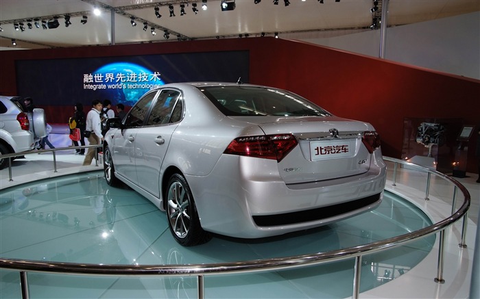 2010 Salón Internacional del Automóvil de Beijing Heung Che (obras barras de refuerzo) #10