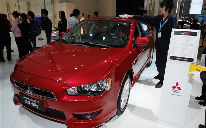 2010 Beijing International Auto Show Heung Che (rebar works) #16