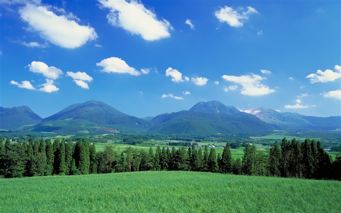 Widescreen-Wallpaper japanischen Landschaft #4