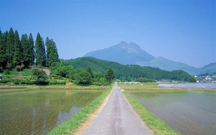 日本の風景のワイドスクリーンの壁紙 #5