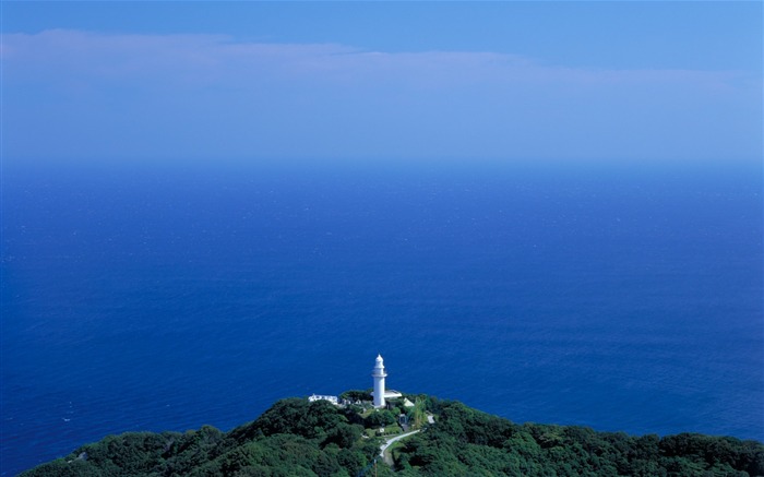 fondos de pantalla panorámica del paisaje japonés #12