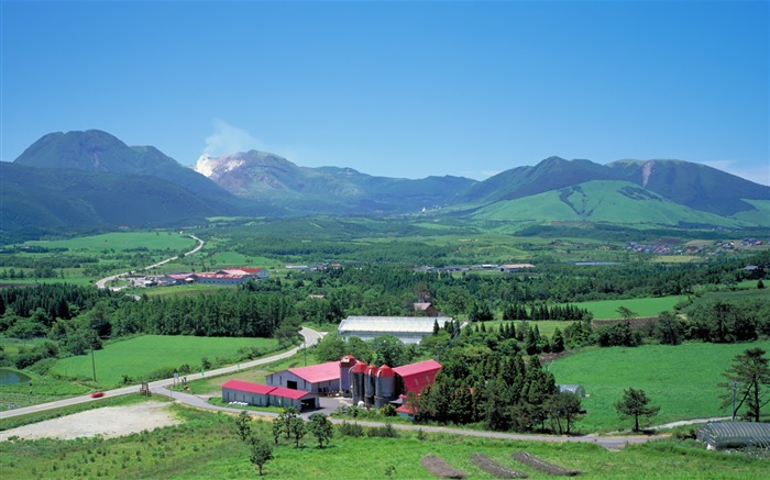 fondos de pantalla panorámica del paisaje japonés #15