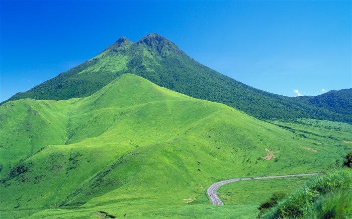 fondos de pantalla panorámica del paisaje japonés #20