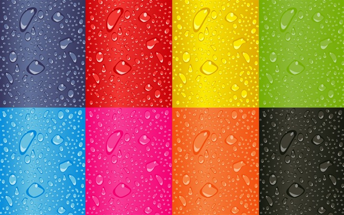 Colorful vector background wallpaper (2) #1