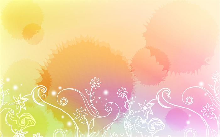 Colorful vector background wallpaper (2) #9