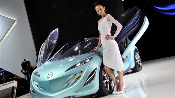 2010 Beijing Auto Show zu sehen (Schlamm stecken King Werke) #2