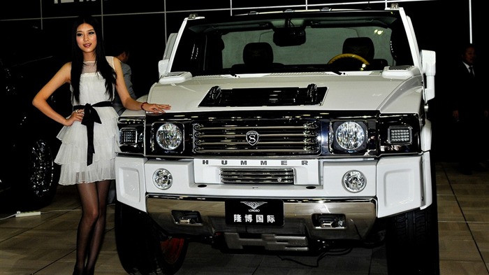 2010 Beijing Auto Show to see (mud stuck King works) #21