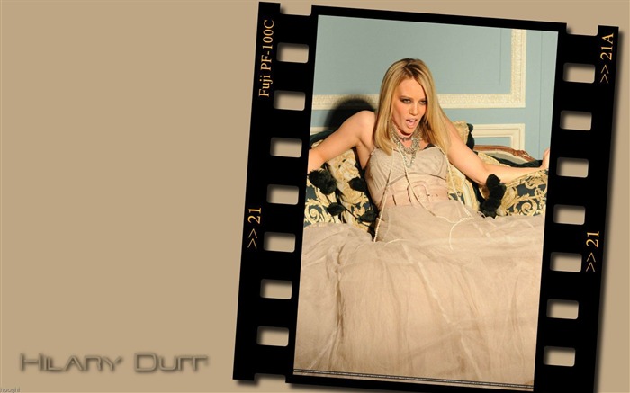 Hilary Duff 希拉里·達芙 美女壁紙 #9
