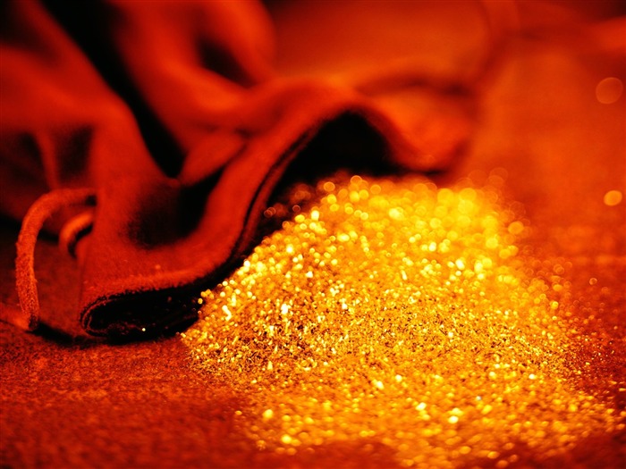 Gold wallpaper (3) #10