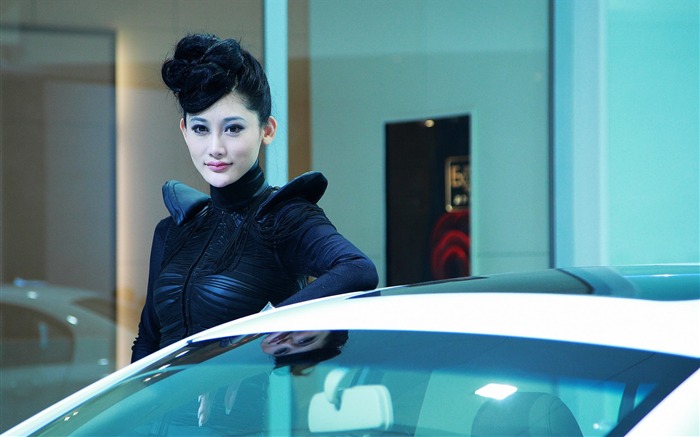 2010 Beijing Auto Show destacados Modelo (Sur de obras del Parque) #6