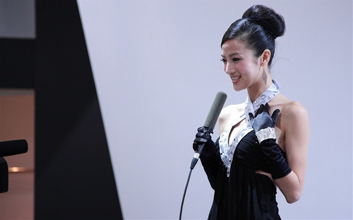 2010 베이징 자동 특집 쇼 모델 (사우스 파크 작동) #14
