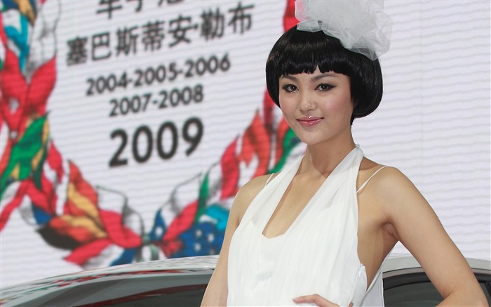 2010 Beijing International Auto Show (going round in the sugar works) #5