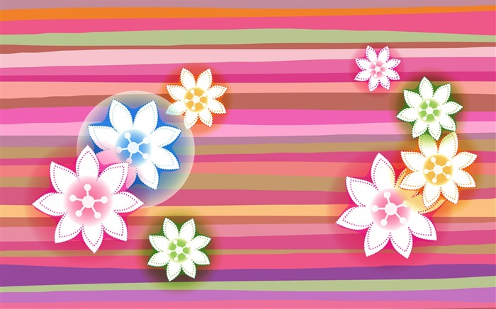 Colorful pattern wallpaper (9) #1