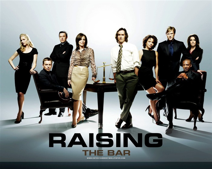 Raising the Bar 法庭內外 #8