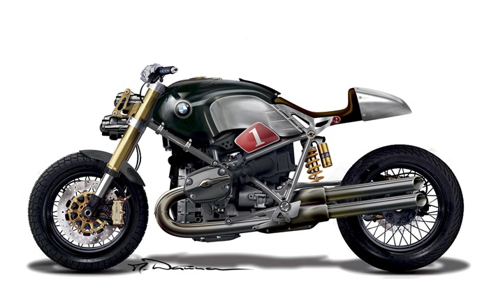 Concept d'écran de moto (1) #4