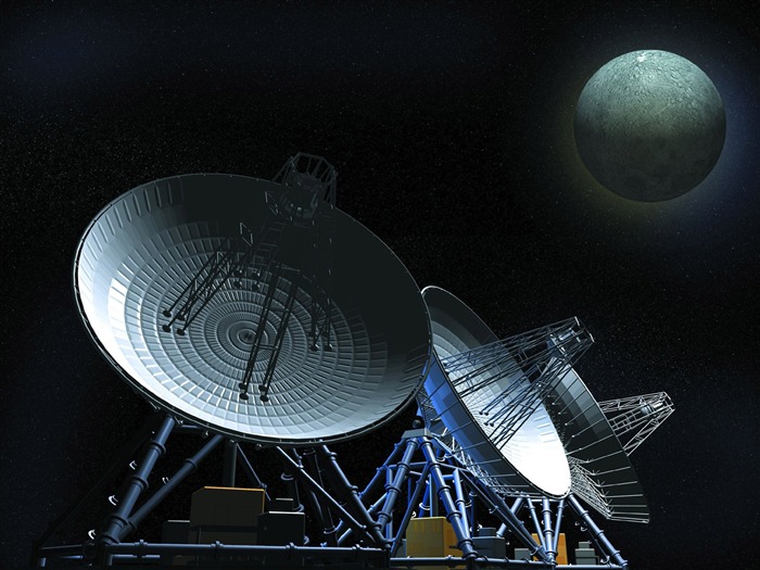 Comunicaciones por satélite fondo de pantalla (1) #6
