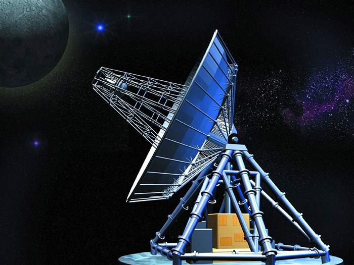 Satellite communications wallpaper (1) #13