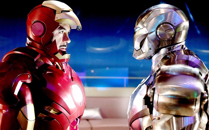 Iron Man 2 鋼鐵俠2 高清壁紙 #2