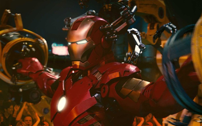 Iron Man 2 钢铁侠2 高清壁纸8