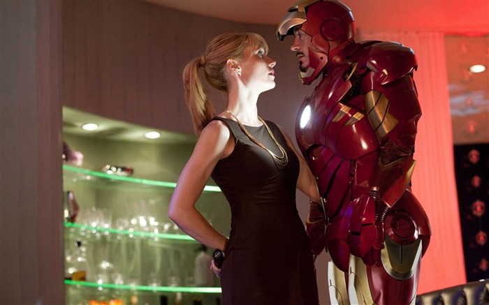 Fond d'écran Iron Man 2 HD #19