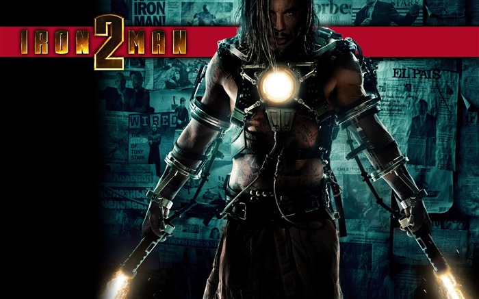 Iron Man 2 钢铁侠2 高清壁纸29