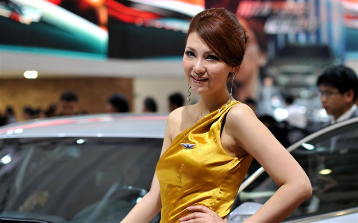 2010 Beijing Auto Show beauty (Kuei-east of the first works) #1