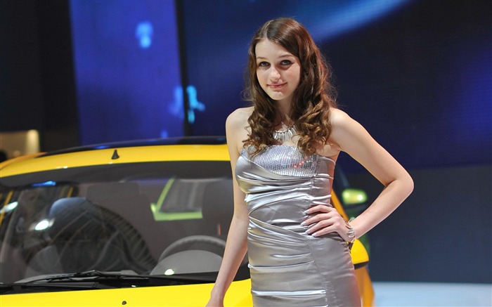 2010 Beijing Auto Show beauty (Kuei-east of the first works) #8