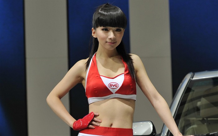 2010 Beijing Auto Show beauty (Kuei-east of the first works) #12