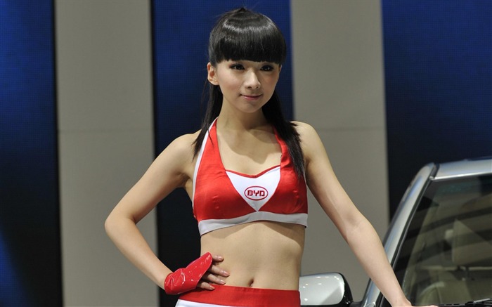 2010北京車展美女(村東頭阿貴作品) #12
