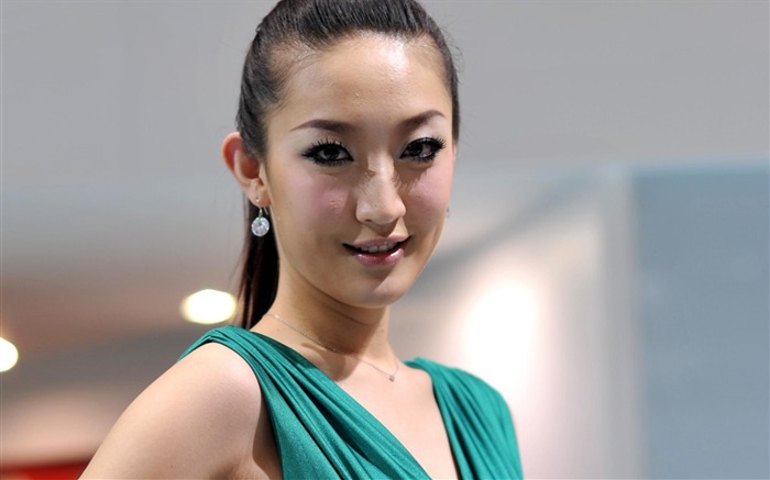 2010 Beijing Auto Show beauty (Kuei-east of the first works) #13
