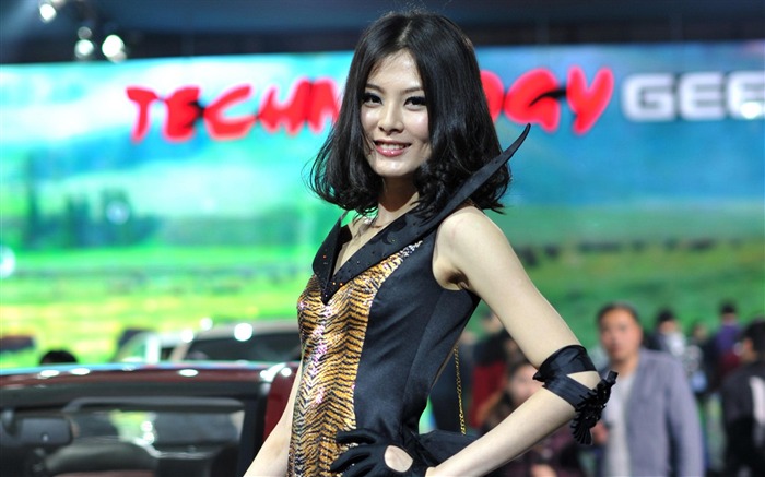 2010 Beijing Auto Show beauty (Kuei-east of the first works) #15