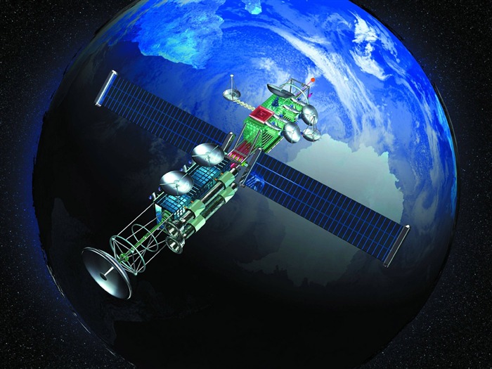 Satellite communications wallpaper (2) #4
