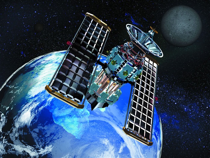 Satellite communications wallpaper (2) #6