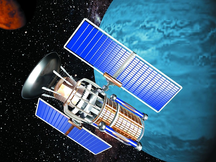 Les communications par satellite fond d'écran (2) #9