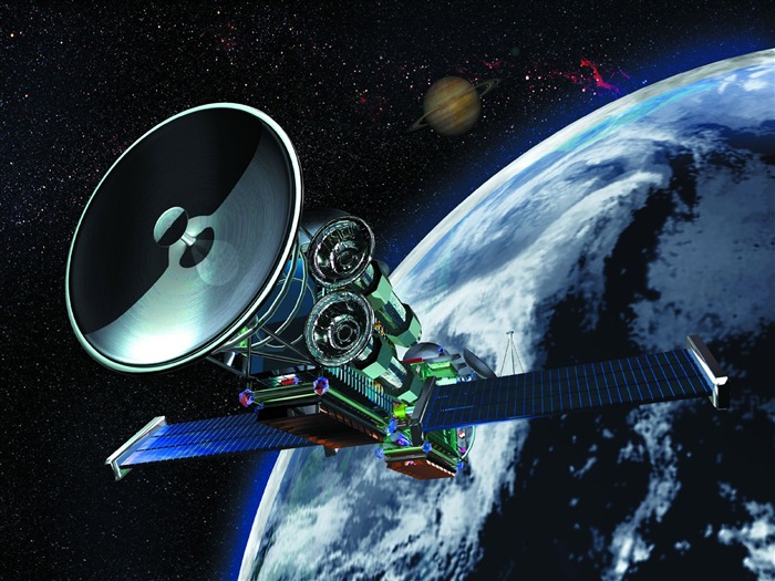 Satellite communications wallpaper (2) #11