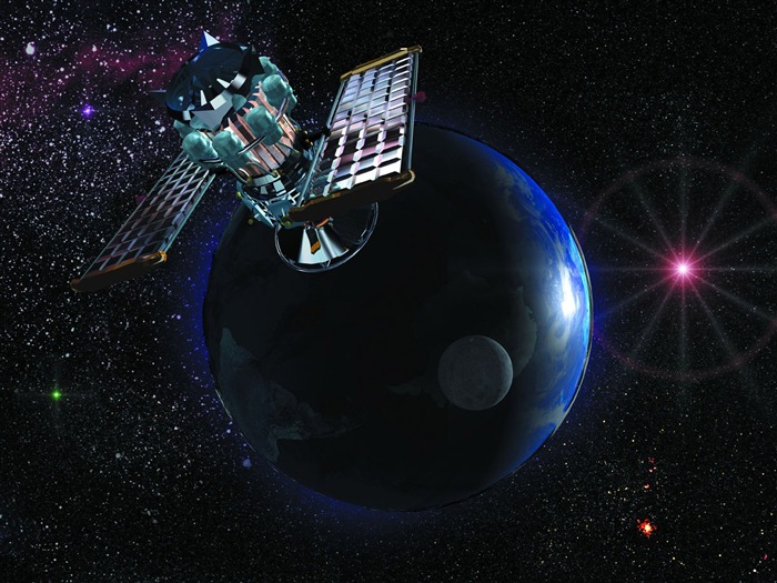Comunicaciones por satélite fondo de pantalla (2) #15